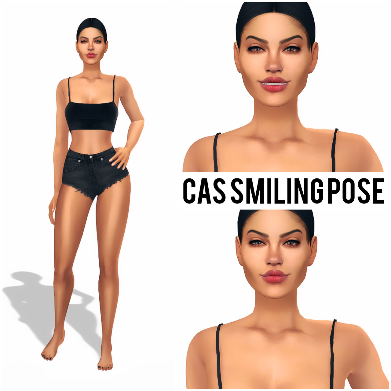 sims 4 cas pose pack